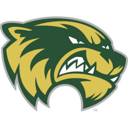 Utah Valley Wolverines Alternate Logo 2012 - 2016
